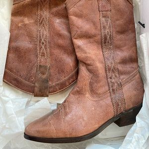Aldo cowboy boots